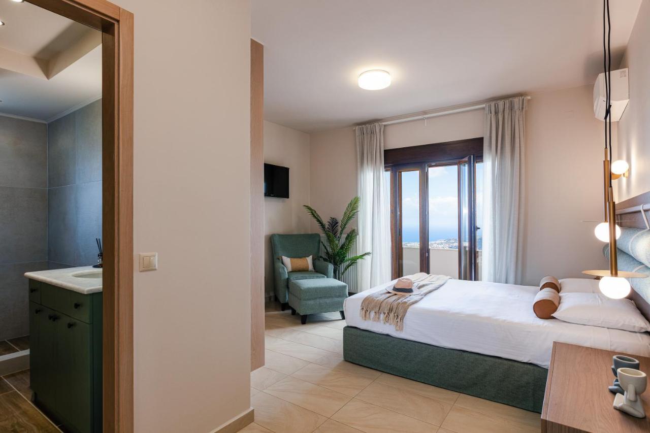 Villa Golden Hill Chrissi Akti Chania Exterior foto