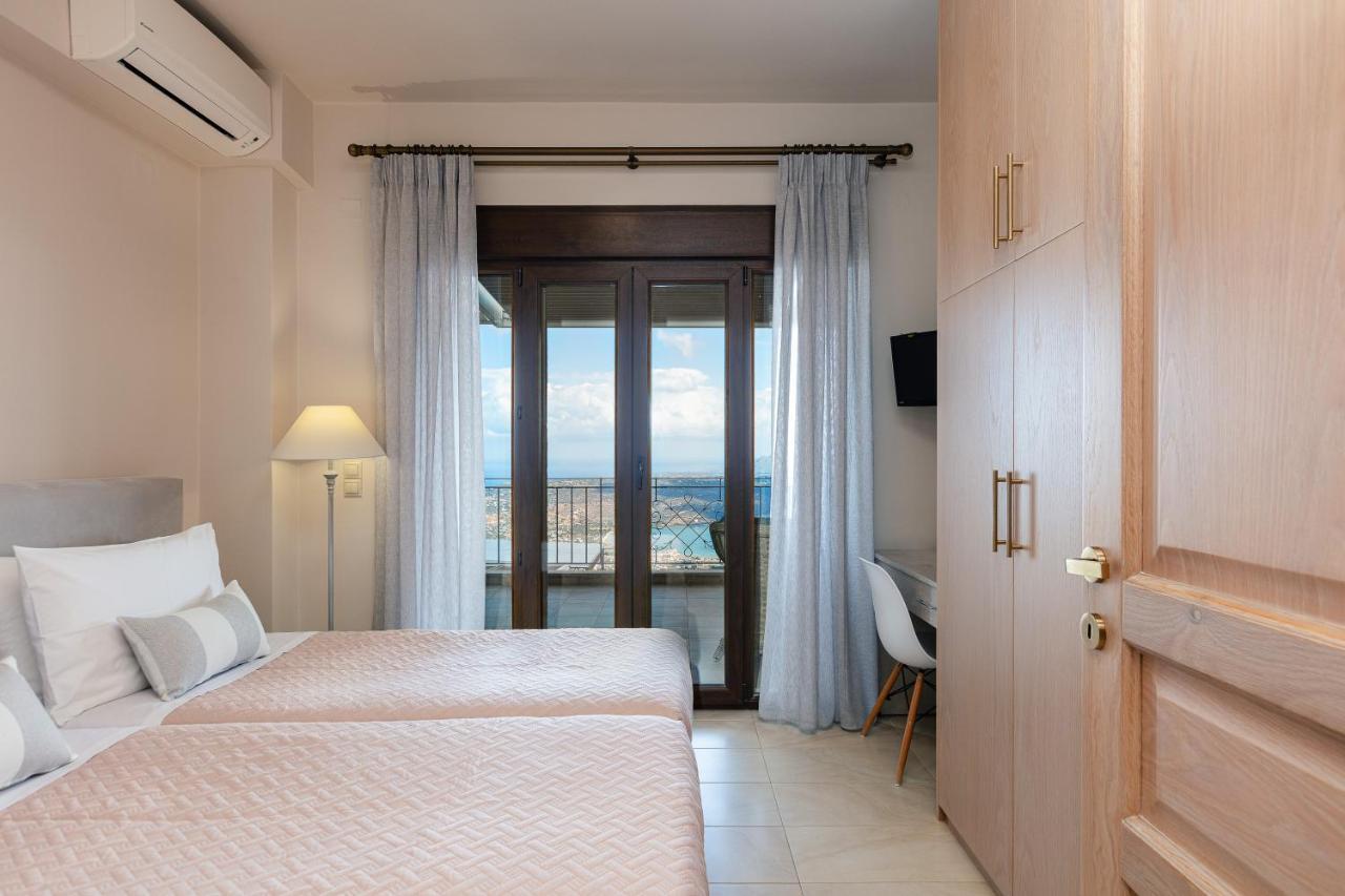 Villa Golden Hill Chrissi Akti Chania Exterior foto