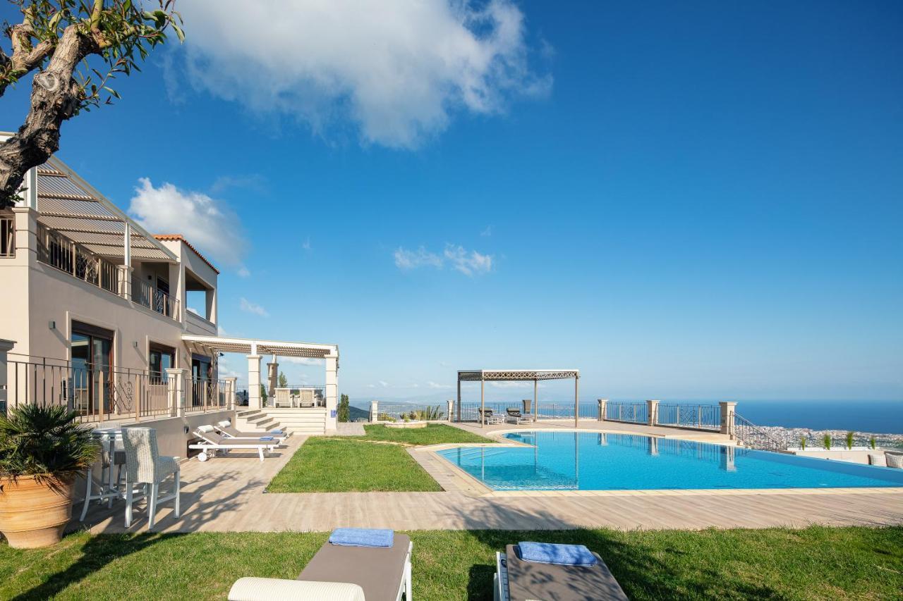 Villa Golden Hill Chrissi Akti Chania Exterior foto