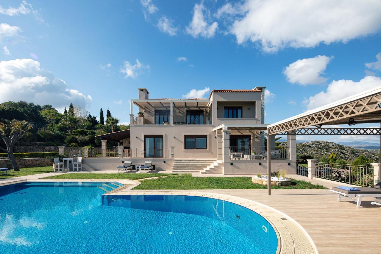 Villa Golden Hill Chrissi Akti Chania Exterior foto